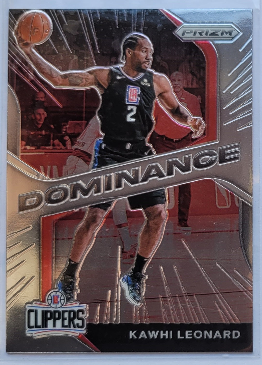 Kawhi Leonard - 2020-21 Panini Prizm Dominance #12