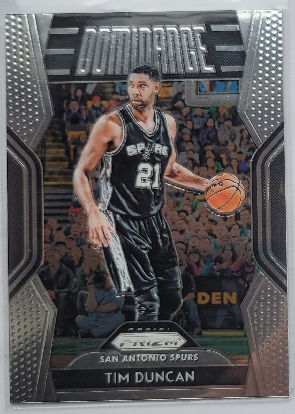 Tim Duncan - 2018-19 Panini Prizm Dominance #27