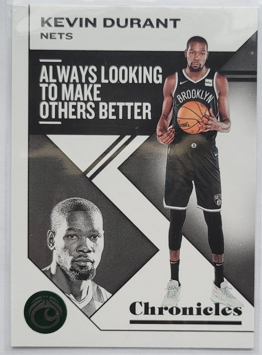 Kevin Durant - 2019-20 Panini Chronicles Green #49