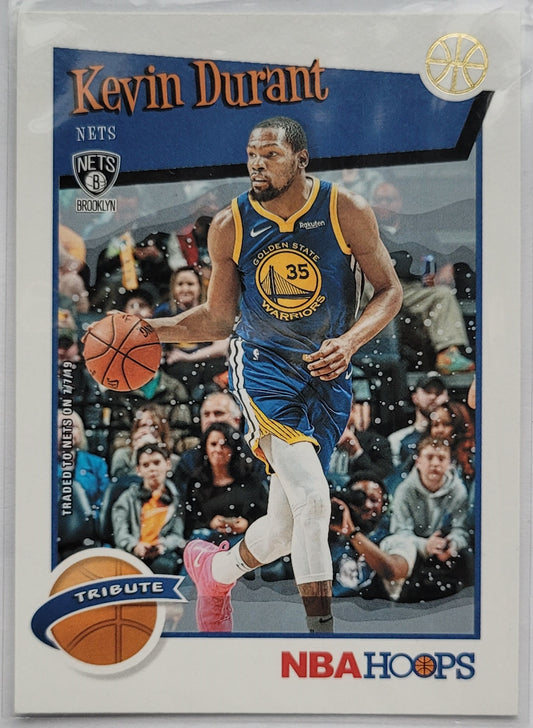 Kevin Durant - 2019-20 Hoops Winter #284