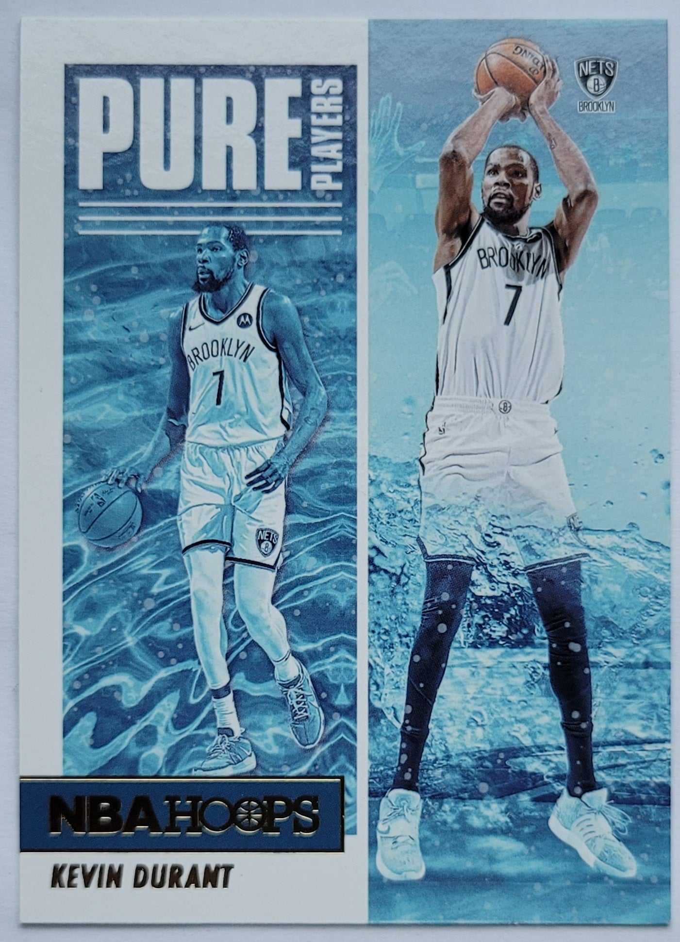Kevin Durant - 2021-22 Hoops Pure Players Winter #10