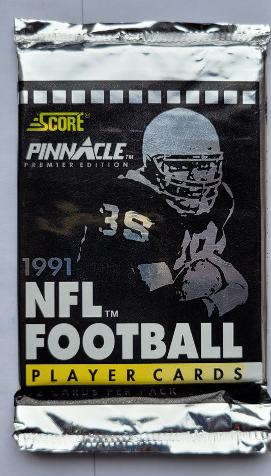 1991 Pinnacle Football Pack