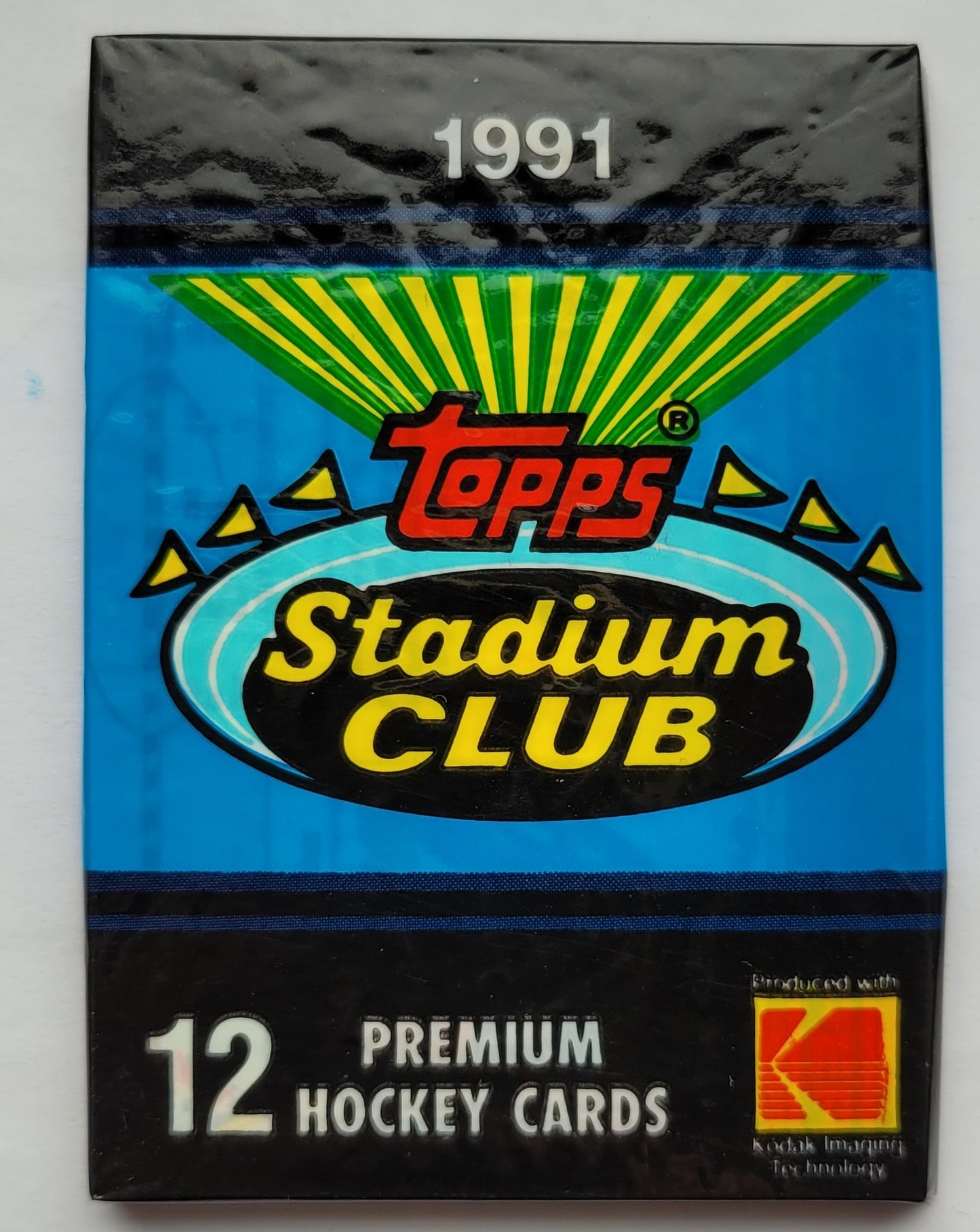 1991 Stadium Club Hockey Pack