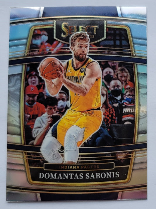 Domantas Sabonis - 2021-22 Select Prizms Silver #73