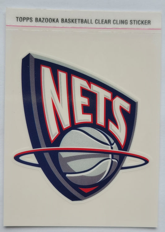 2005-06 Bazooka Window Clings #18 New Jersey Nets