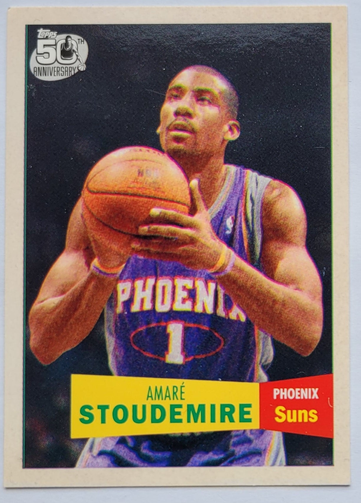 Amare Stoudemire - 2007-08 Topps 1957-58 Variations #1