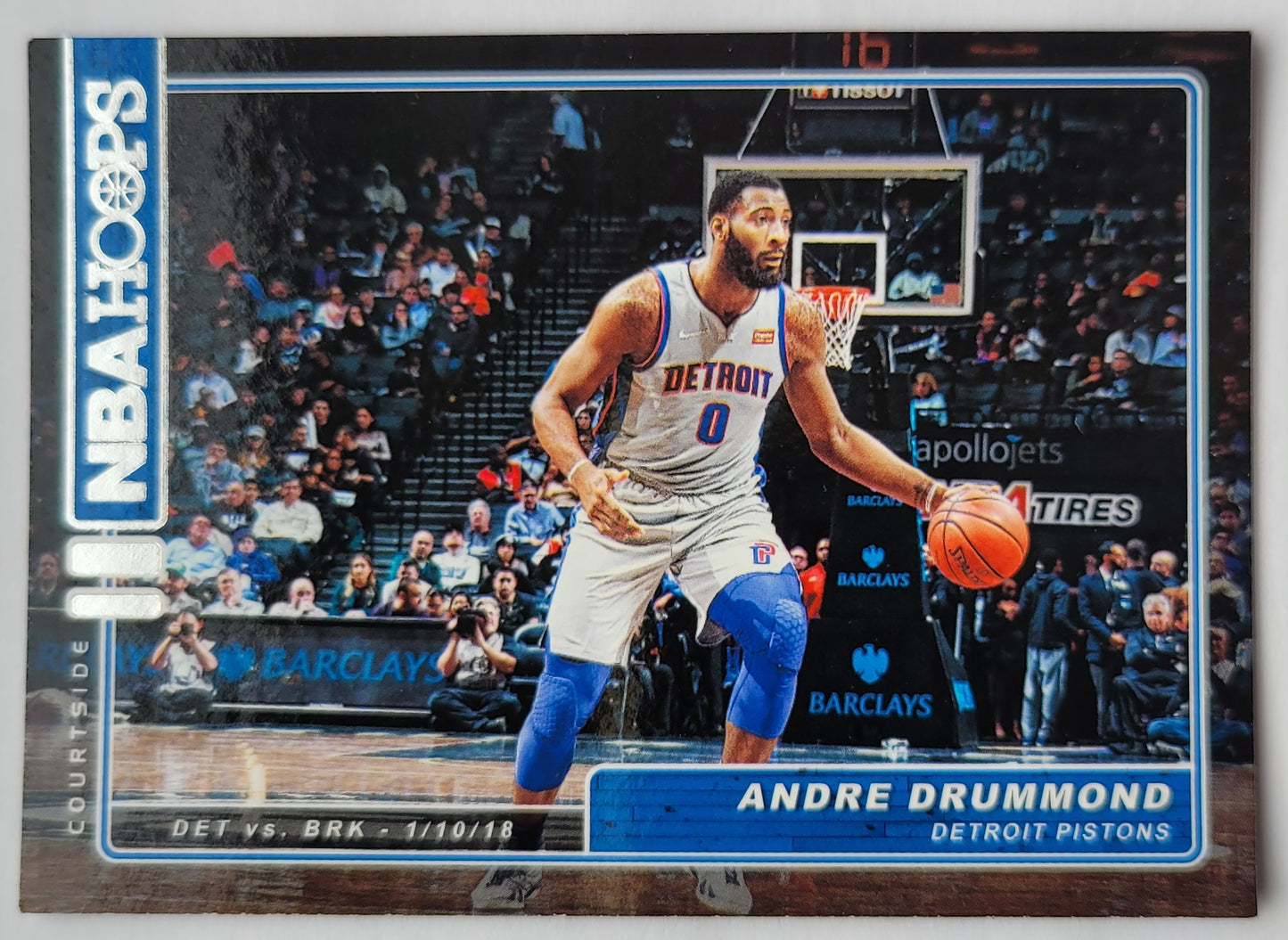 Andre Drummond - 2018-19 Hoops Courtside #5