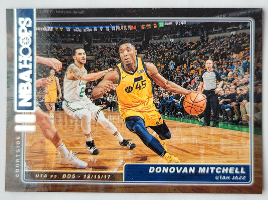 Donovan Mitchell - 2018-19 Hoops Courtside #11