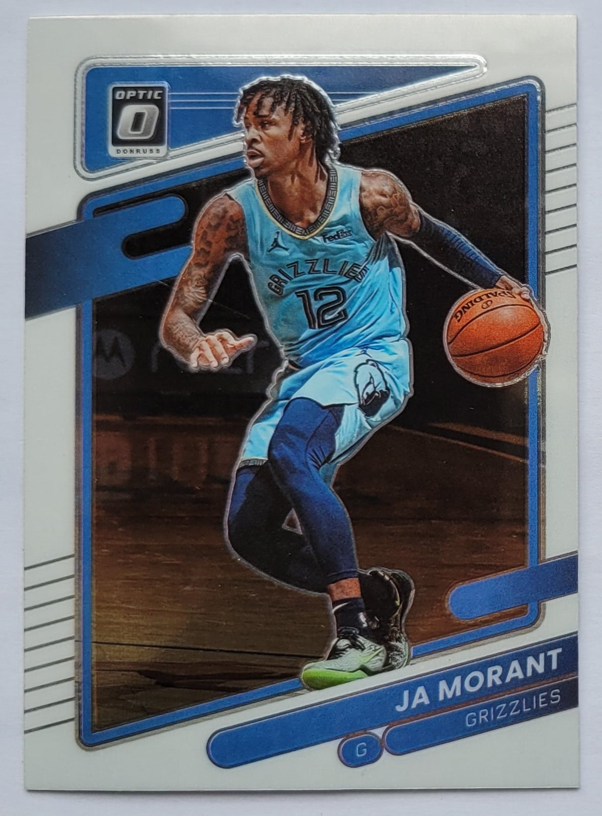 Ja Morant - 2021-22 Donruss Optic #144
