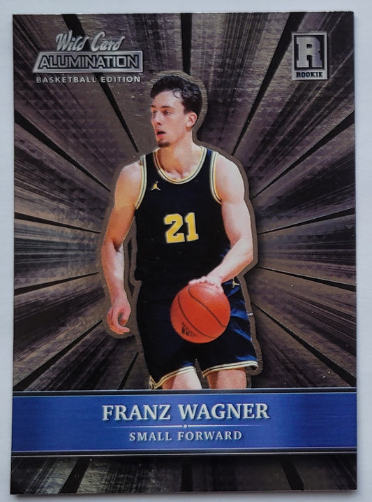 Franz Wagner - 2021-22 Wild Card Alumination #ABC26 RC