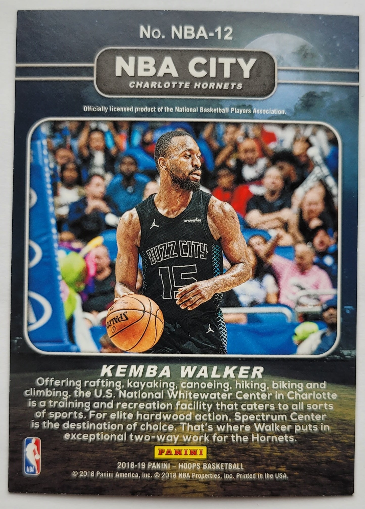 Kemba Walker - 2018-19 Hoops NBA City #12