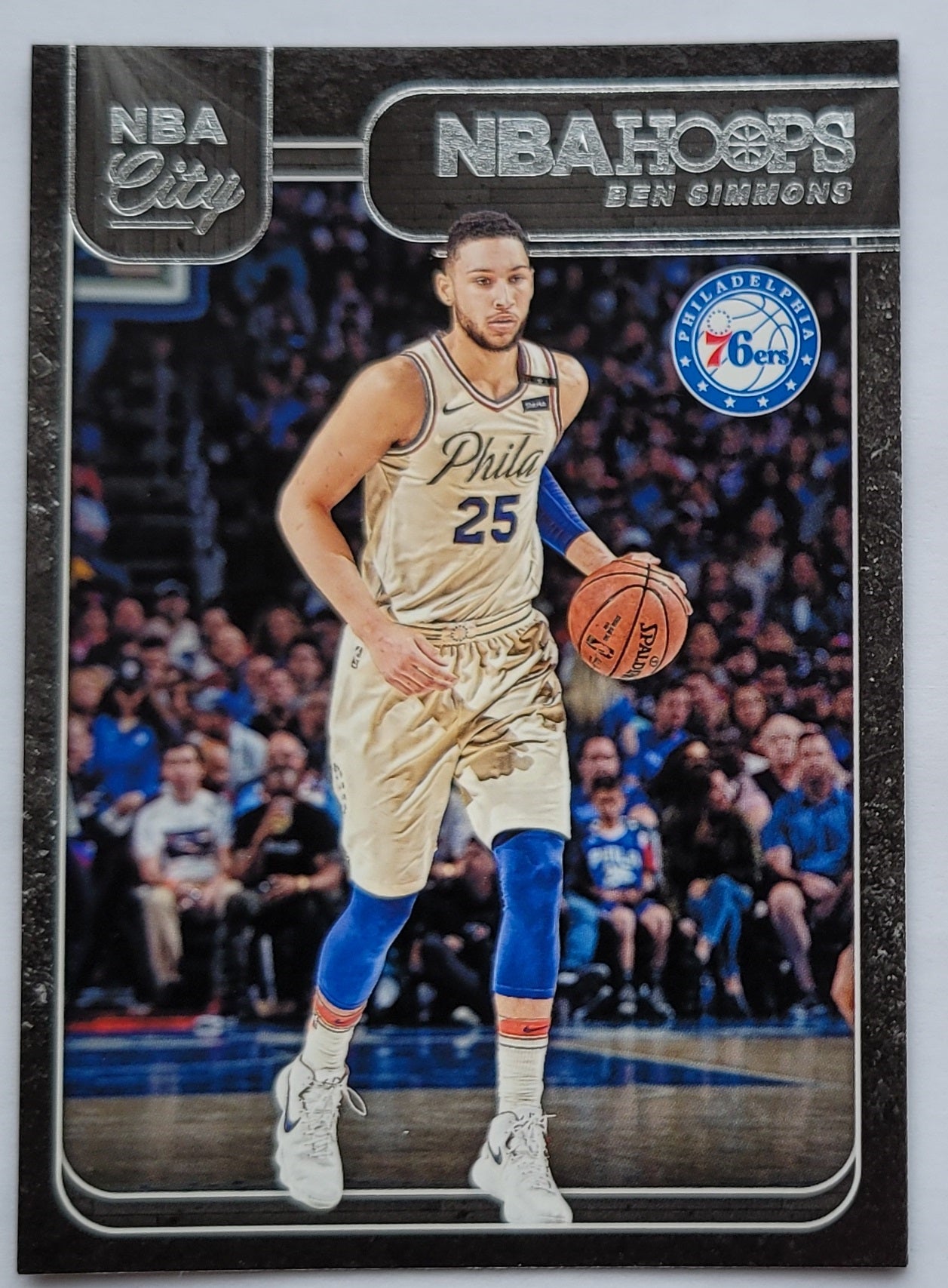 Ben Simmons - 2018-19 Hoops NBA City #22