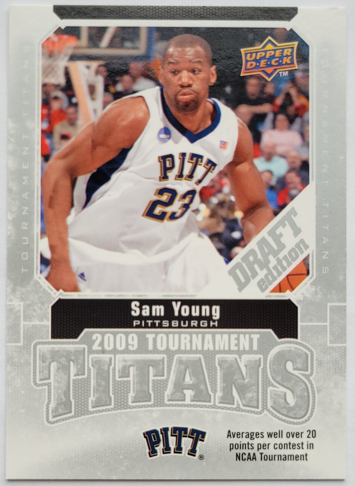 Sam Young - 2009-10 Upper Deck Draft Edition Tournament Titans #TTSY