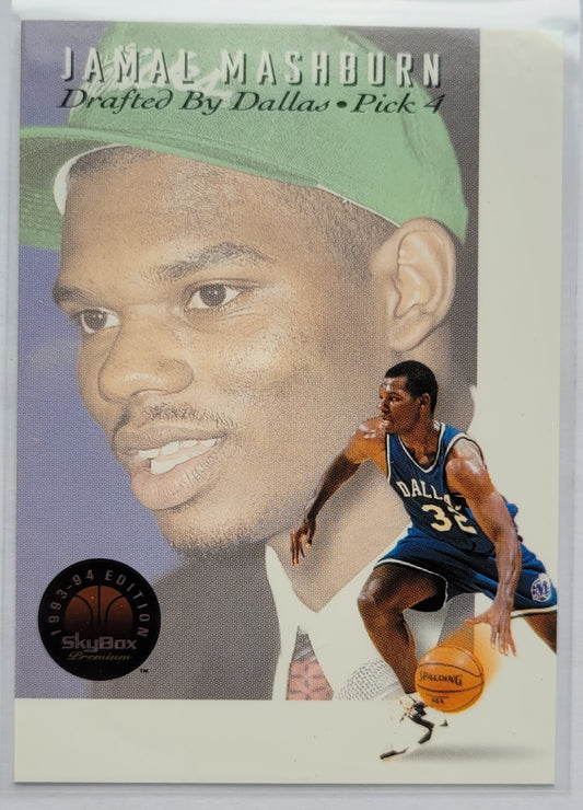 Jamal Mashburn - 1993-94 SkyBox Premium Draft Picks #DP4