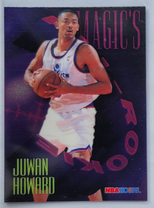 Juwan Howard - 1994-95 Hoops Magic's All-Rookies Foil-Tech #FAR5