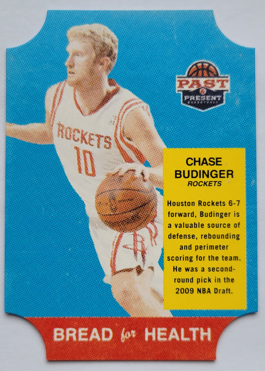 Chase Budinger - 2011-12 Panini Past and Present Bread for Health #8