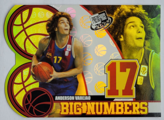 Anderson Varejao - 2004 Press Pass Big Numbers #11