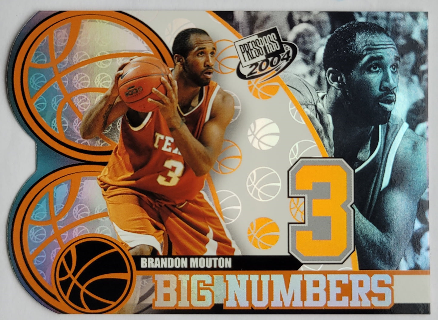 Brandon Mouton - 2004 Press Pass Big Numbers #13