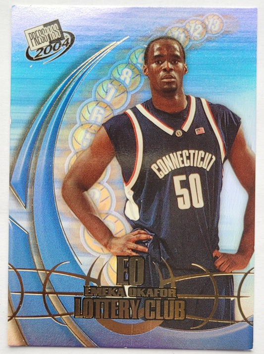 Emeka Okafor - 2004 Press Pass Lottery Club #2