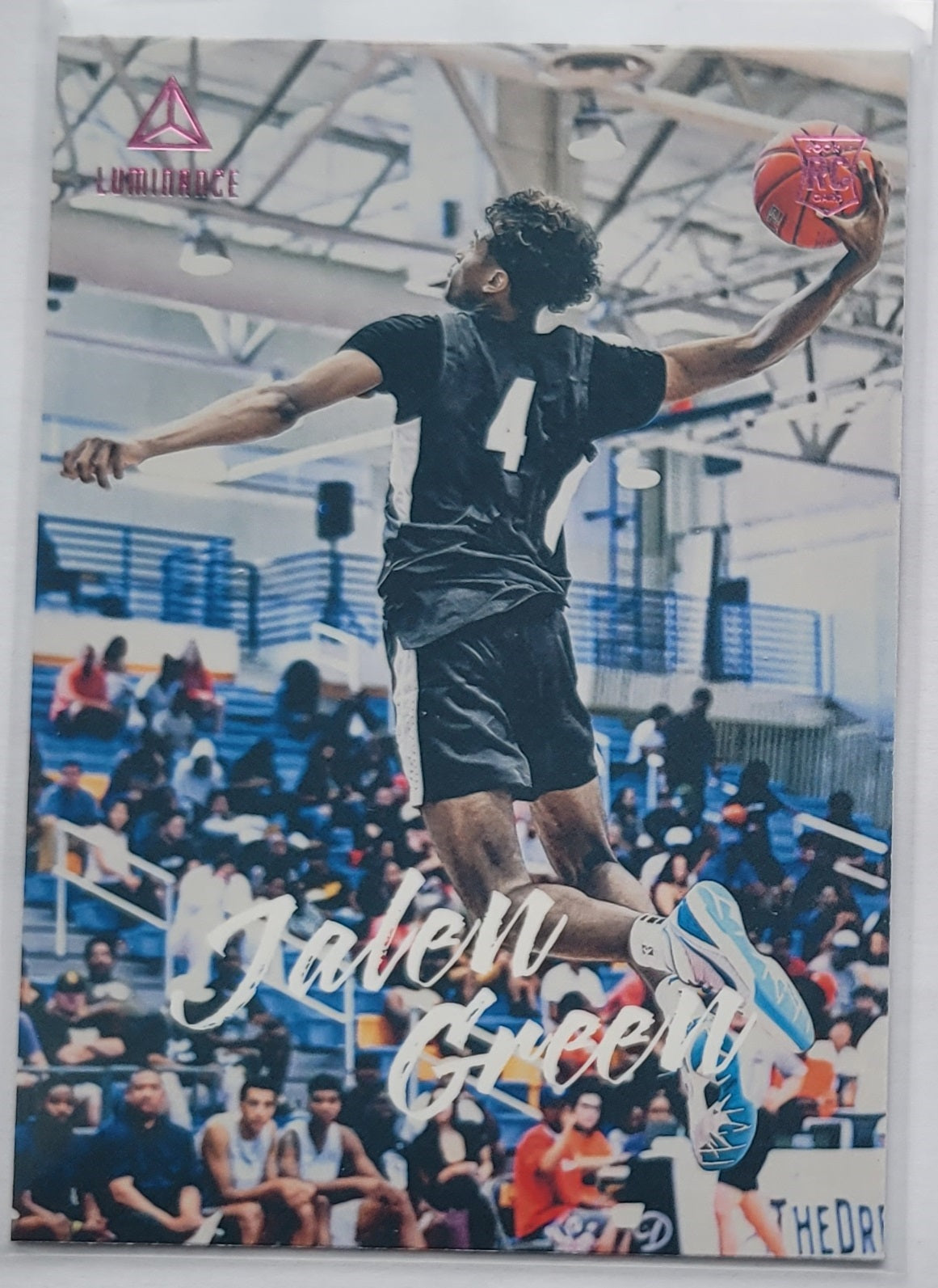 Jalen Green - 2021-22 Panini Chronicles Draft Picks Pink #79 Luminance RC