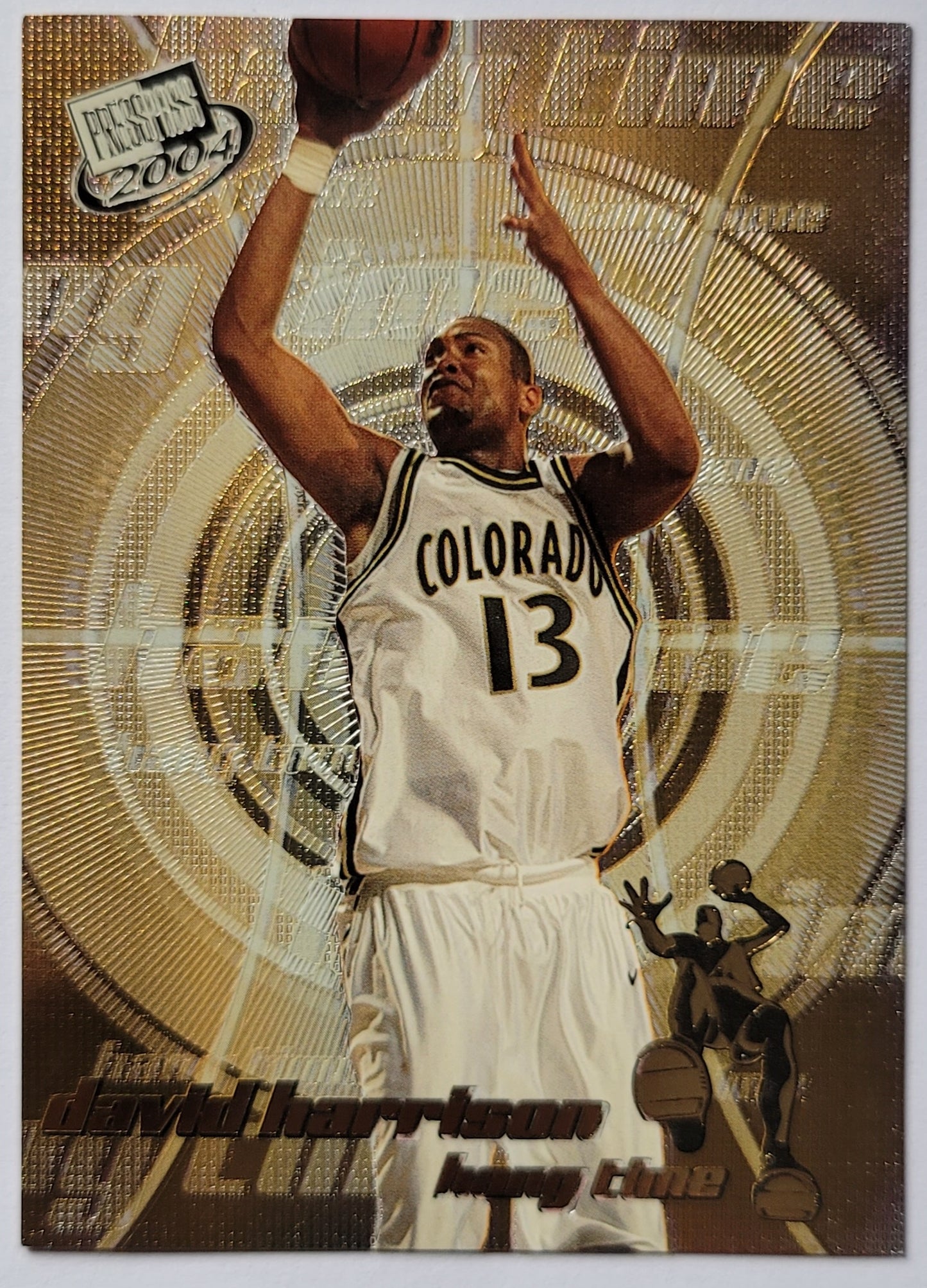 David Harrison - 2004 Press Pass Hang Time #8