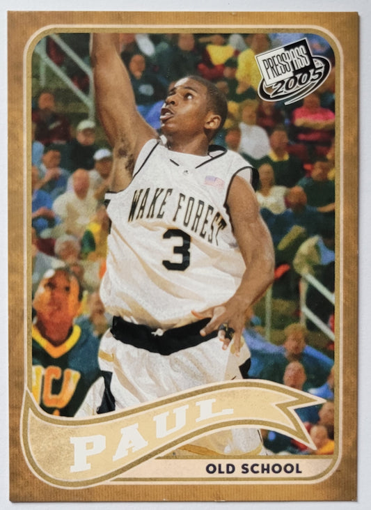 Chris Paul - 2005 Press Pass Old School #25 CL