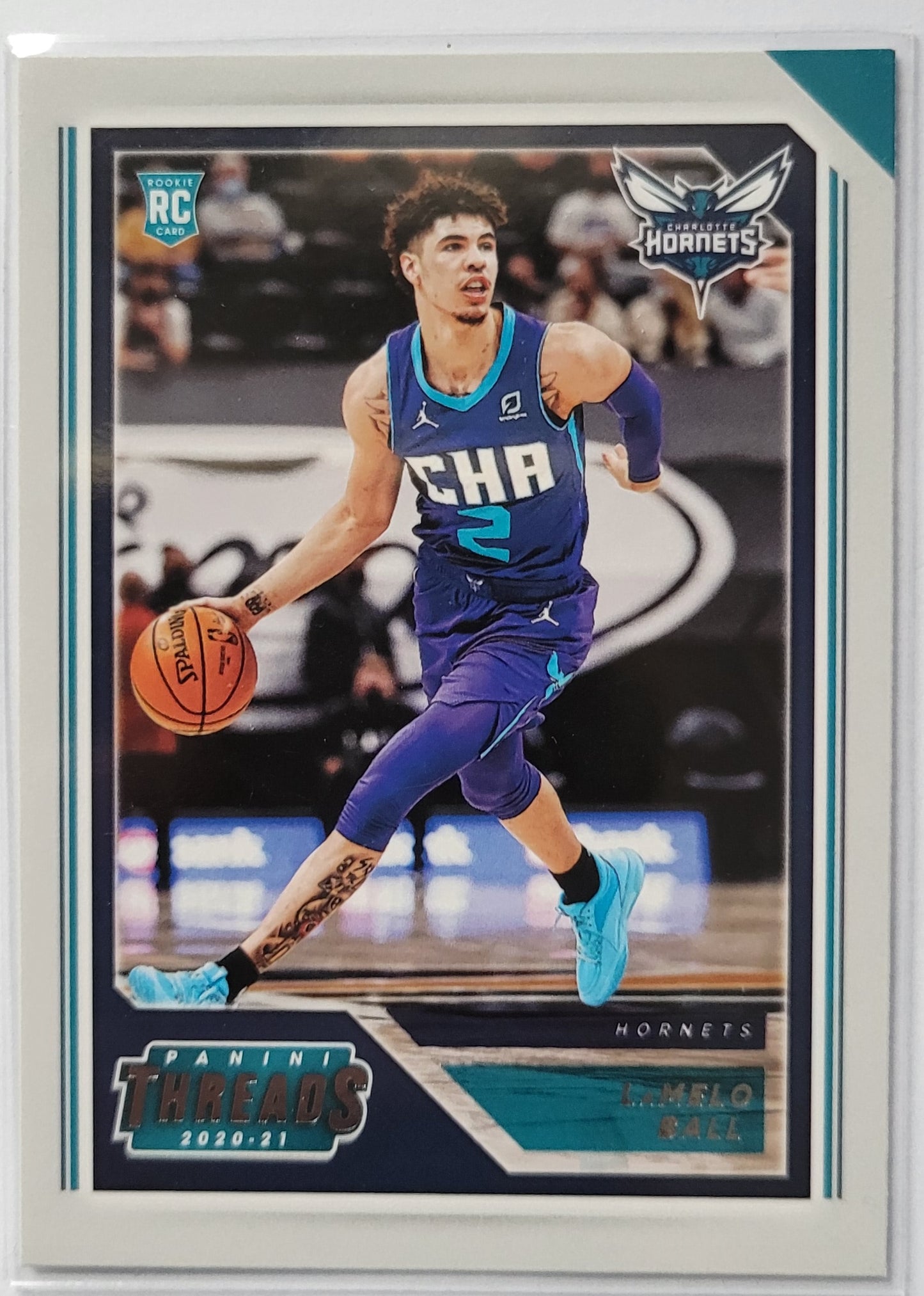 LaMelo Ball - 2020-21 Panini Chronicles #84 Threads RC