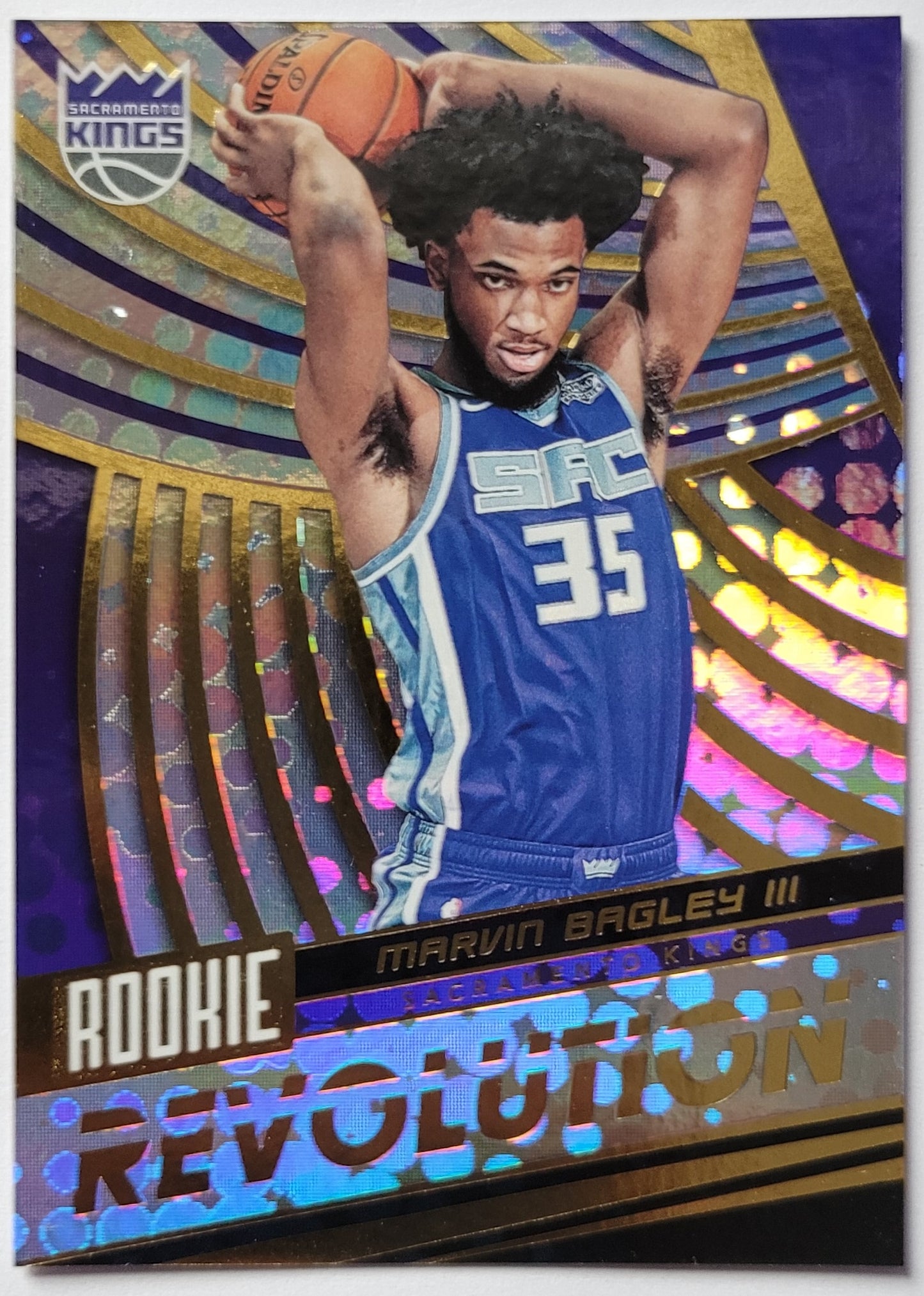 Marvin Bagley III - 2018-19 Panini Revolution Rookie Revolution #19