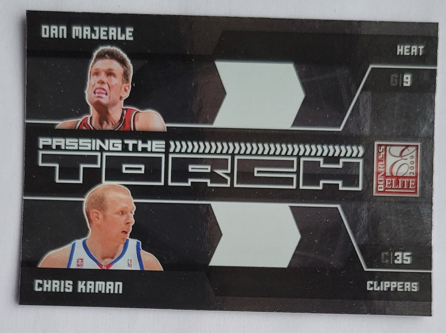 Dan Majerle / Chris Kaman - 2009-10 Donruss Elite Passing the Torch #12