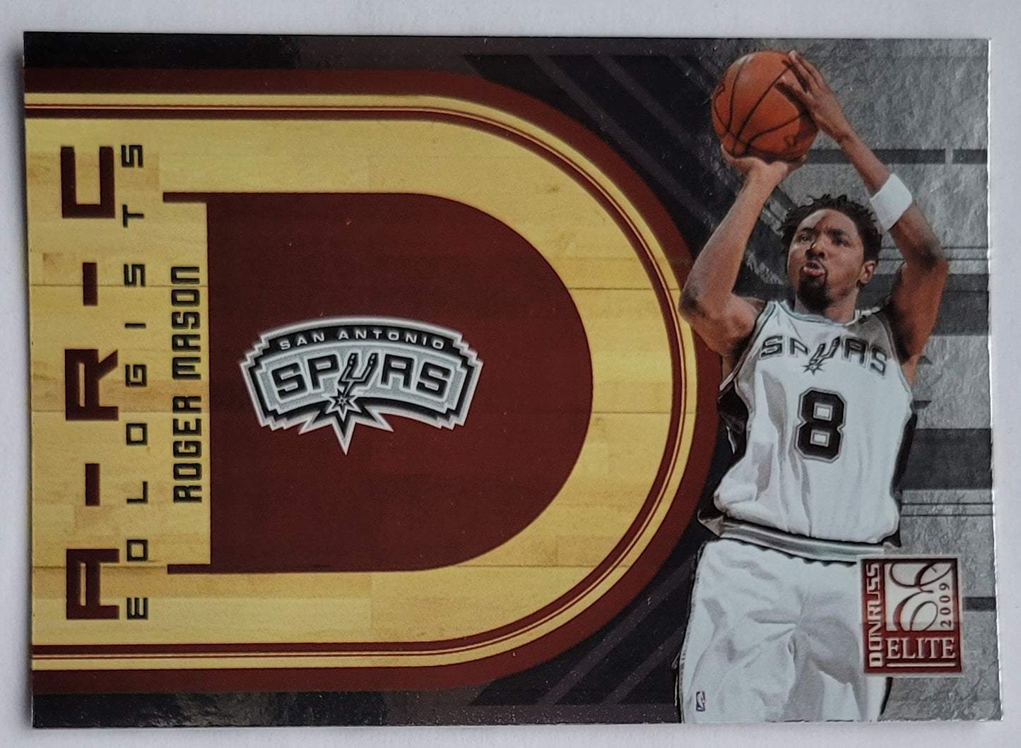 Roger Mason - 2009-10 Donruss Elite ARCeologists #3