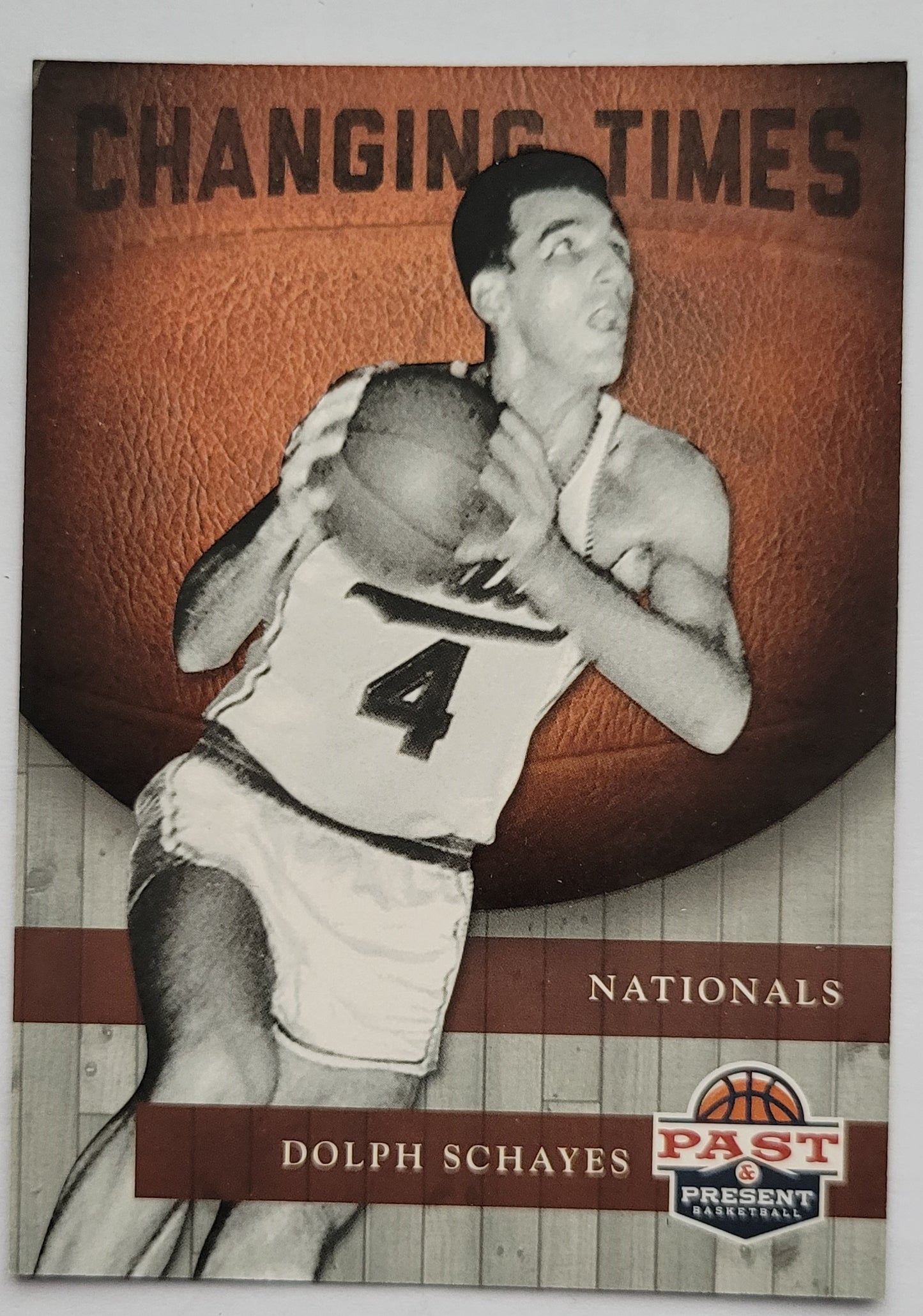 Dolph Schayes - 2011-12 Panini Past and Present Changing Times #3