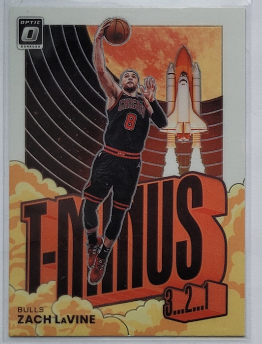 Zach LaVine - 2021-22 Donruss Optic T-Minus 3...2...1... #8