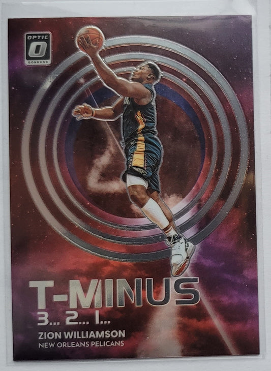 Zion Williamson - 2022-23 Donruss Optic T-Minus 3...2...1... #14