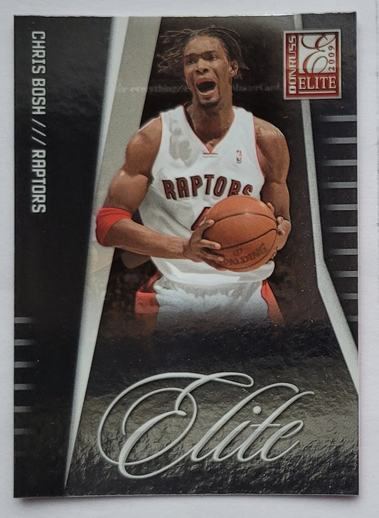 Chris Bosh - 2009-10 Donruss Elite Series #28