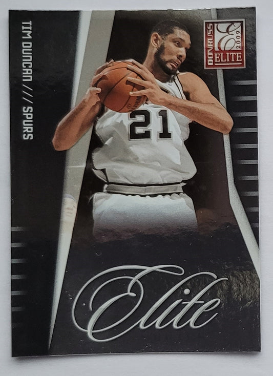 Tim Duncan - 2009-10 Donruss Elite Series #27