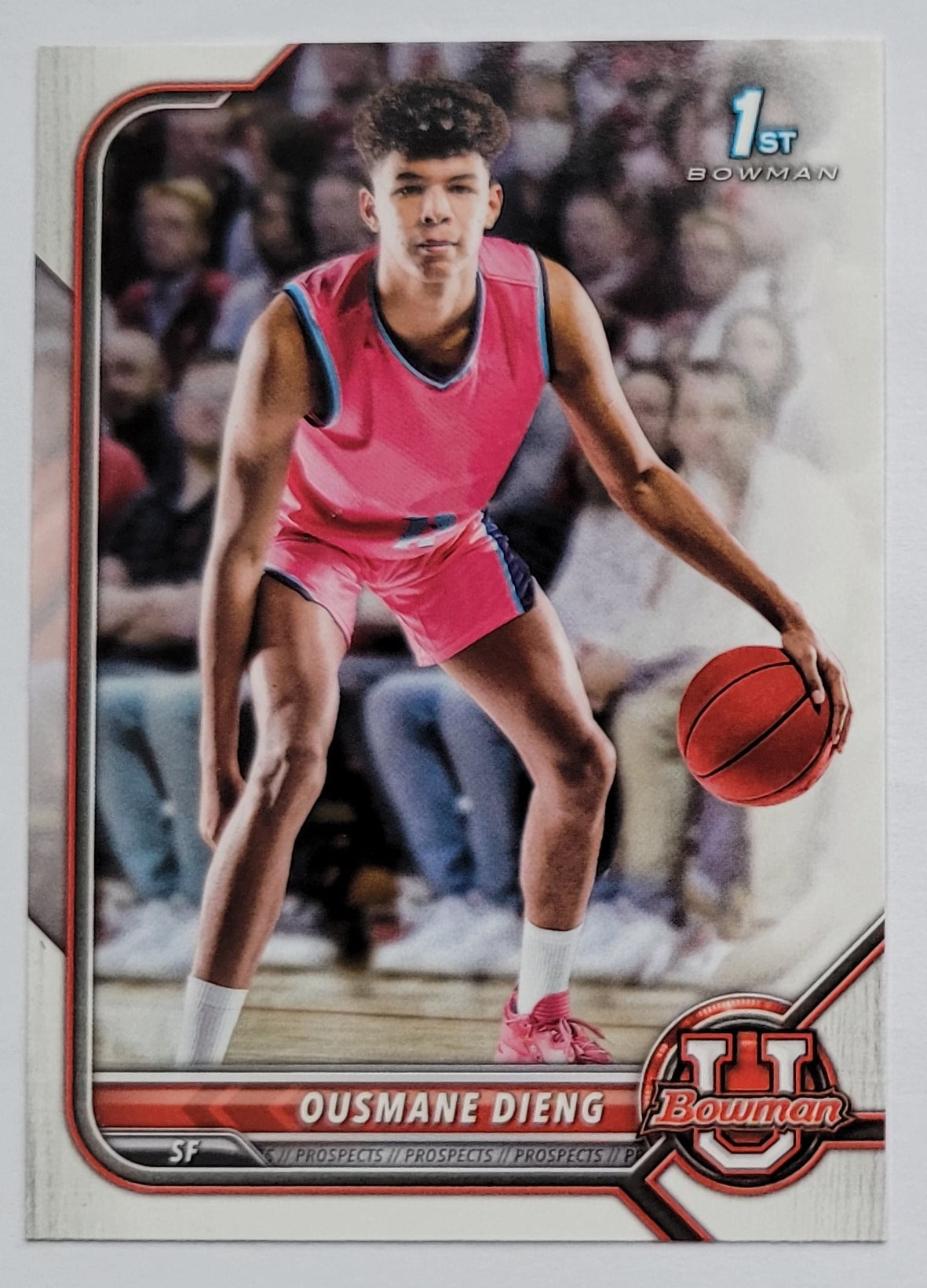 Ousmane Dieng - 2021-22 Bowman University #9