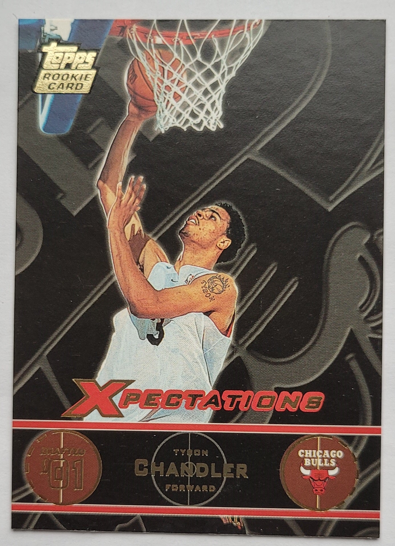 Tyson Chandler - 2001-02 Topps Xpectations #102 RC