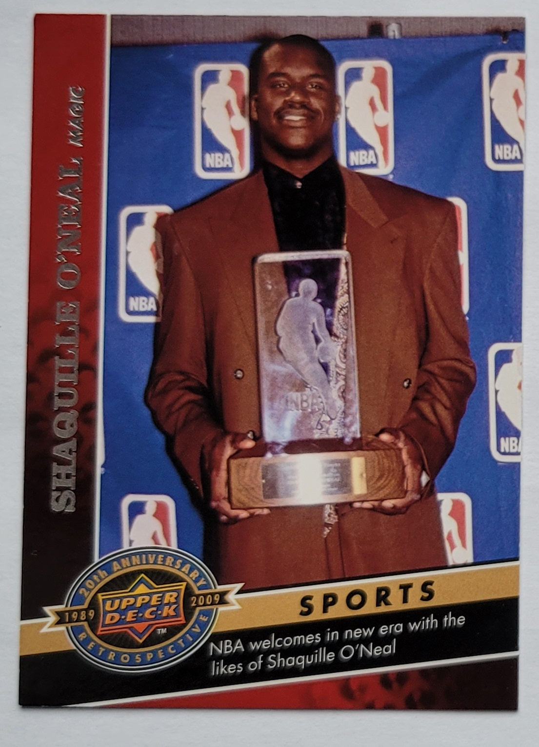 Shaquille O`Neal - 2009 Upper Deck 20th Anniversary #606