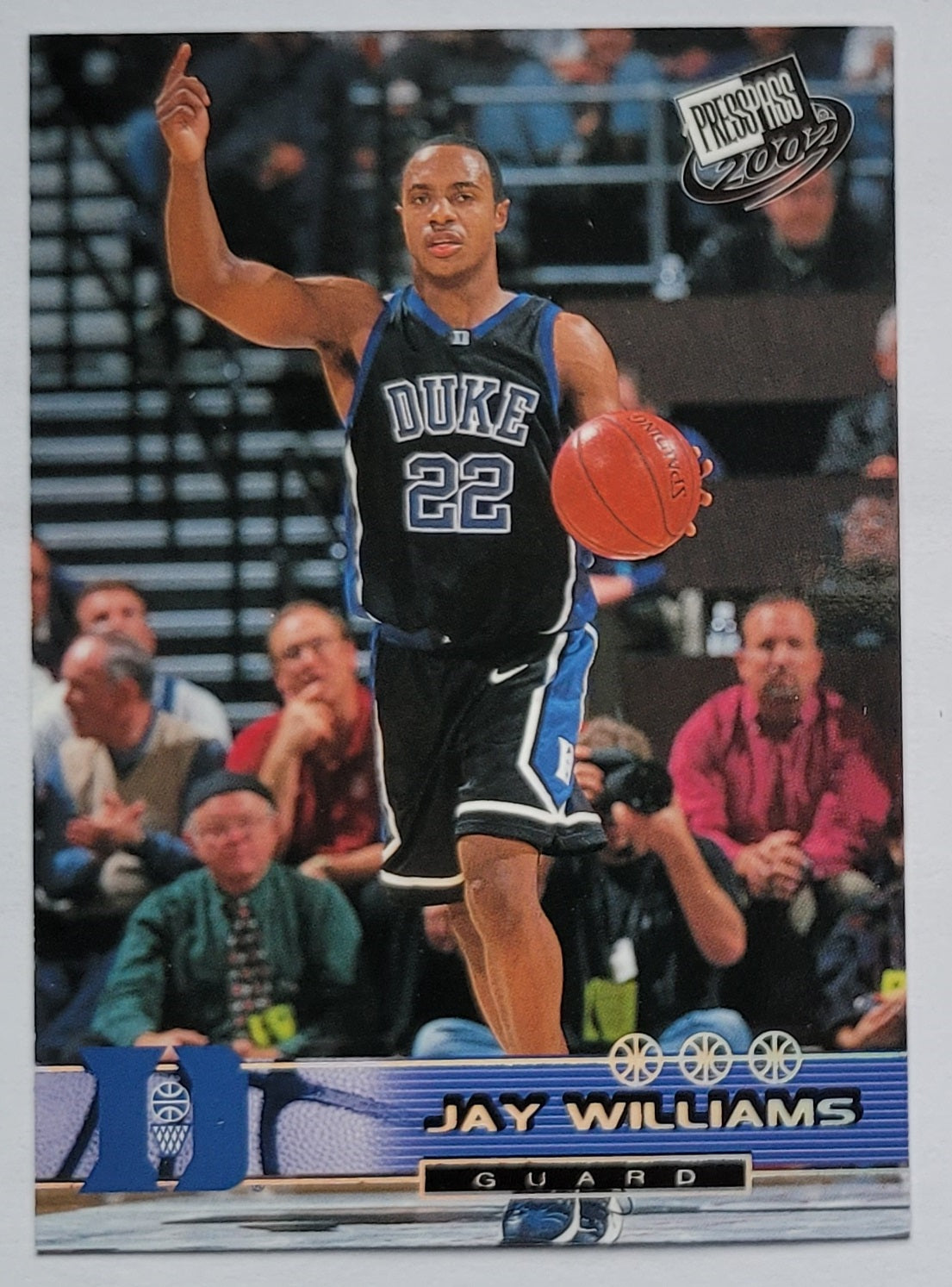 Jay Williams - 2002 Press Pass #31