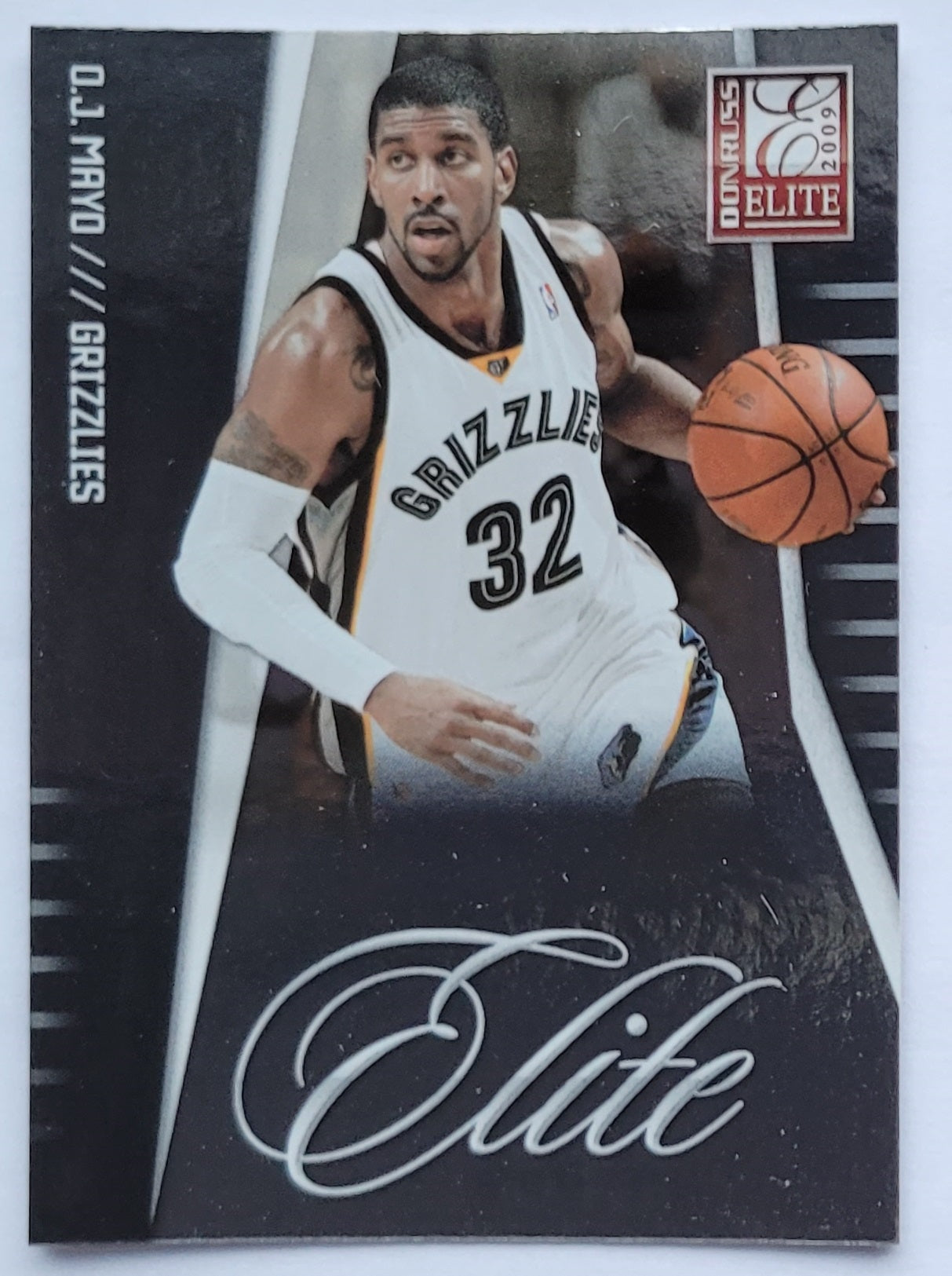 O.J. Mayo - 2009-10 Donruss Elite Series #14