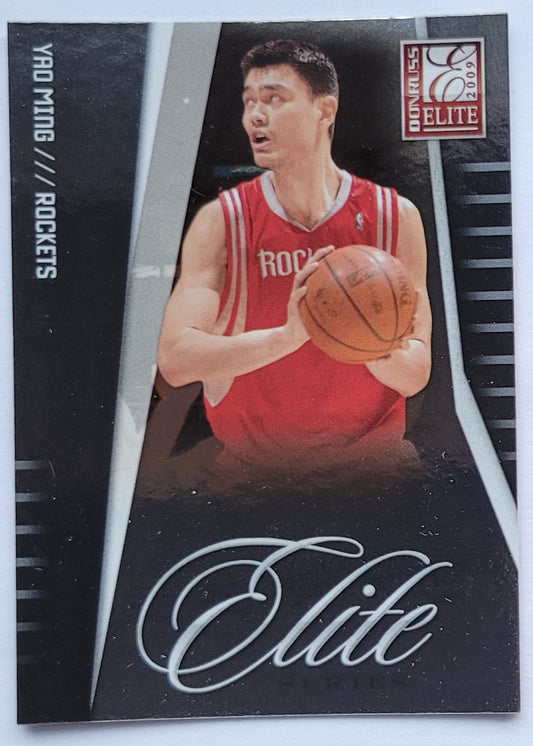 Yao Ming - 2009-10 Donruss Elite Series #10