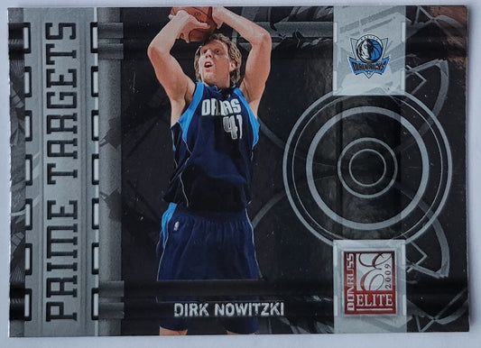 Dirk Nowitzki - 2009-10 Donruss Elite Prime Targets #3