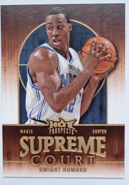 Dwight Howard - 2008-09 Hot Prospects Supreme Court #SC13