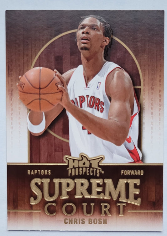 Chris Bosh - 2008-09 Hot Prospects Supreme Court #SC19