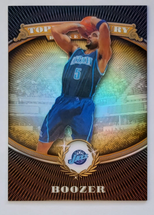 Carlos Boozer - 2008-09 Topps Treasury Refractors Bronze #65 - 304/999