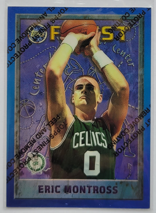 Eric Montross - 1995-96 Finest Refractors #206