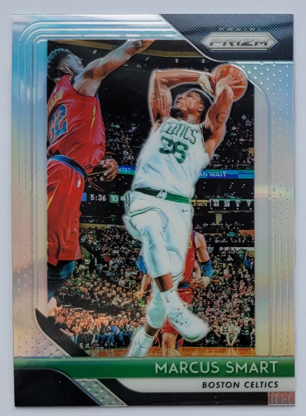 Marcus Smart - 2018-19 Panini Prizm Prizms Silver #178