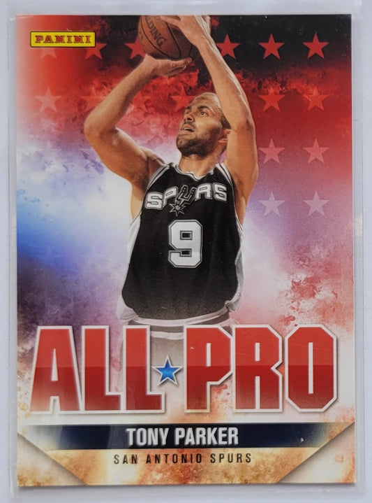 Tony Parker - 2009-10 Panini All-Pro Team #15