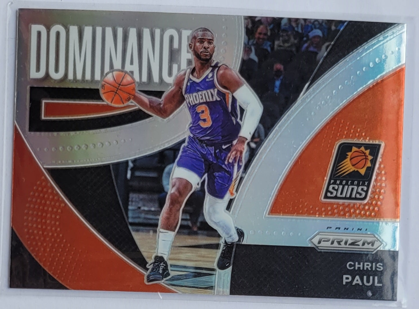 Chris Paul - 2021-22 Panini Prizm Dominance Prizms Silver #8