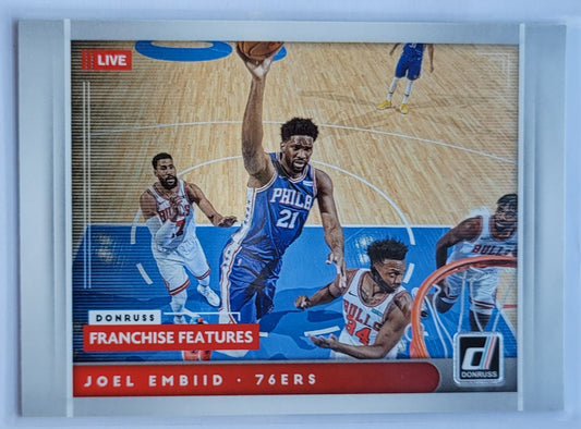 Joel Embiid - 2021-22 Donruss Franchise Features #8